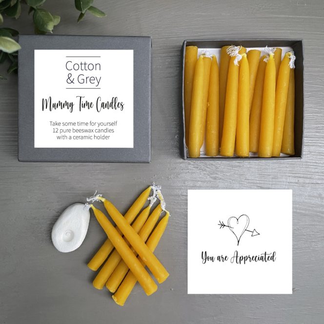 Mummy Time - Relaxation Candles