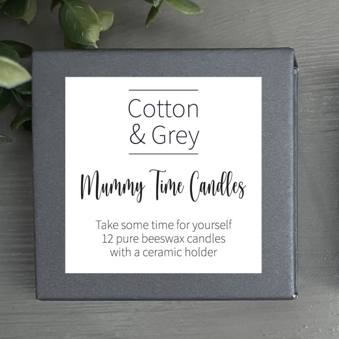 Mummy Time - Relaxation Candles - Image 2