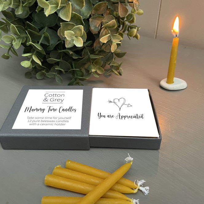 Mummy Time - Relaxation Candles - Image 4