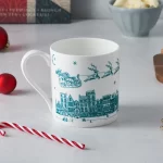 Night Before Christmas Mug by Victoria Eggs