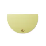 DesignWorks Ink Palm Leaf Half Moon Notepad