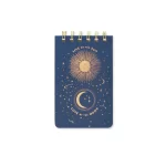 DesignWorks Ink Cloth Covered Notepad - Live By The Sun