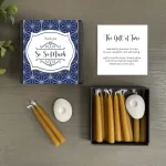 Cotton & Grey Relaxation Candles - Thank You So So Much