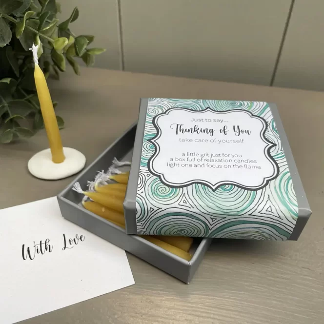 Thinking Of You - Relaxation Candles - Image 3