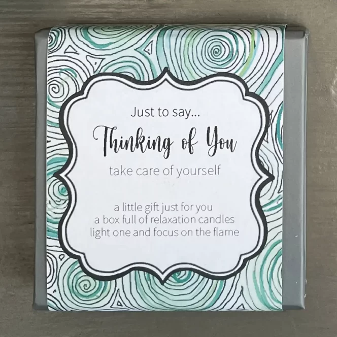 Thinking Of You - Relaxation Candles - Image 2