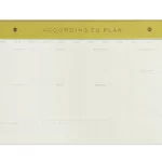 DesignWorks Ink Poswtbound Notepad - Matcha