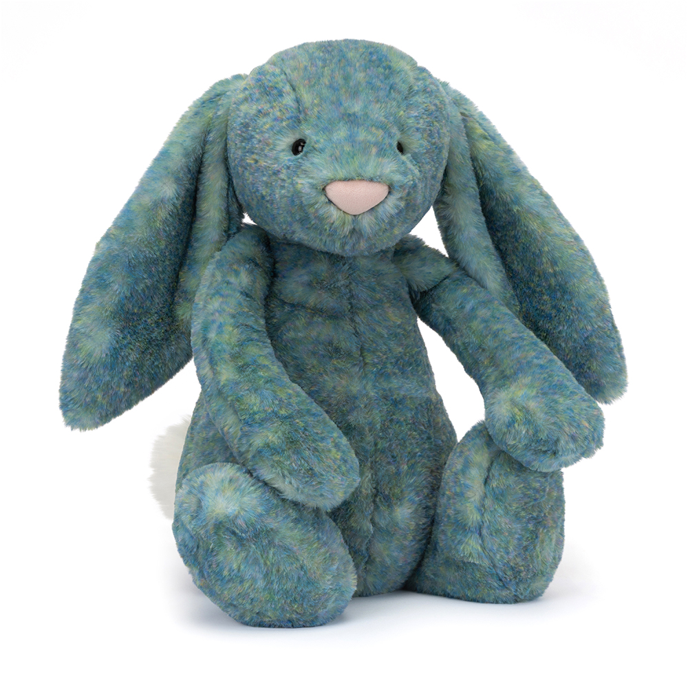 Jellycat Bashful Luxe Bunny Azure - Image 7