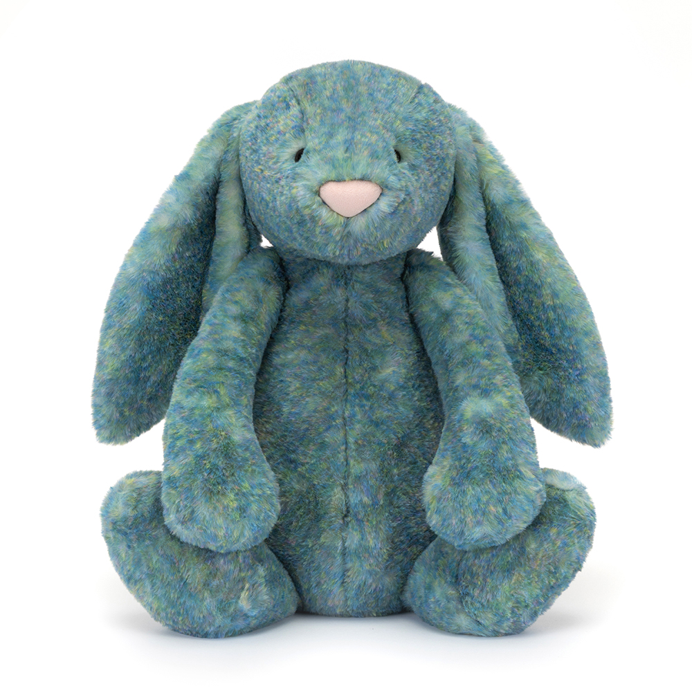 Jellycat Bashful Luxe Bunny Azure - Image 6