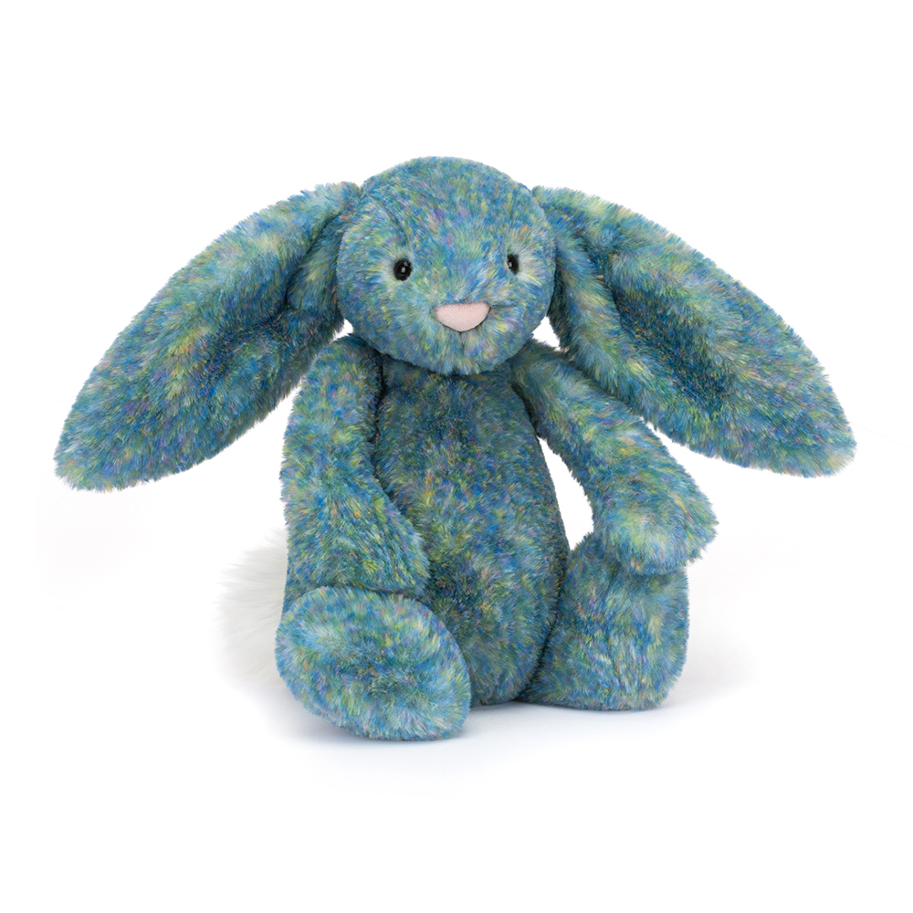 Jellycat Bashful Luxe Bunny Azure - Image 3