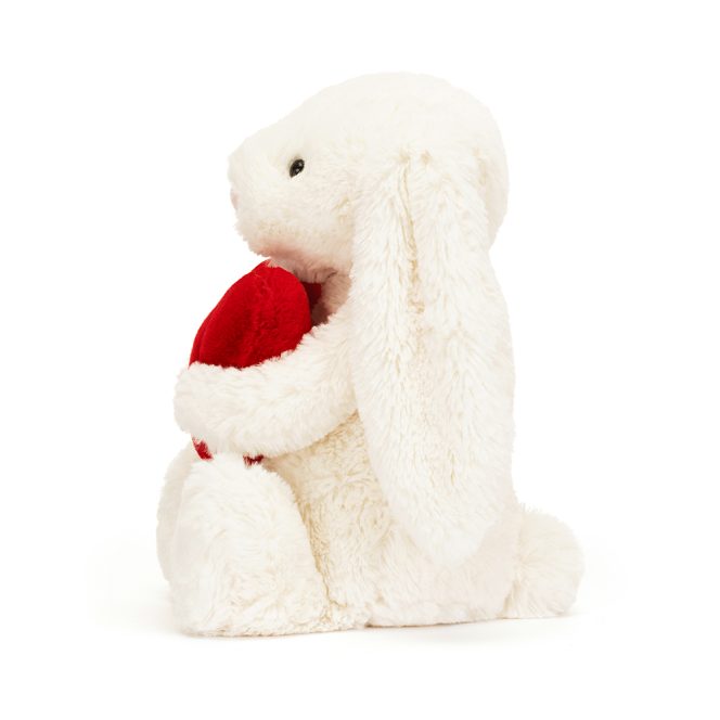 Jellycat Bashful Red Love Heart Bunny - Image 5