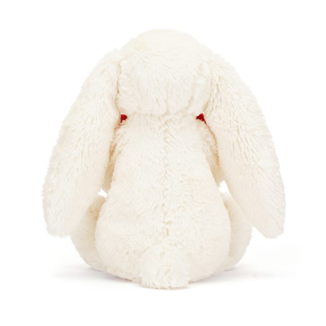 Jellycat Bashful Red Love Heart Bunny - Image 4