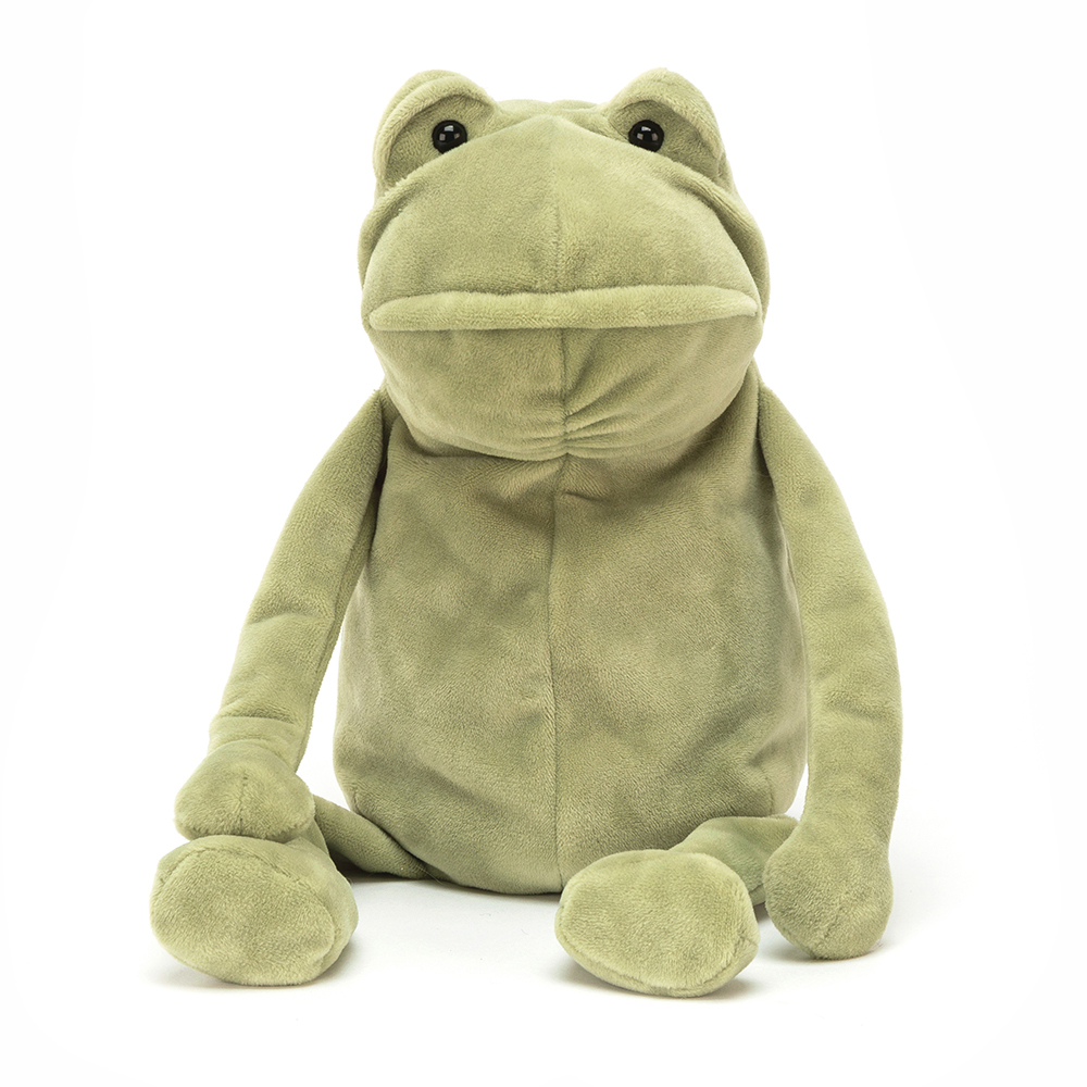 Jellycat Fergus Frog 25th Anniversary Heritage Collection