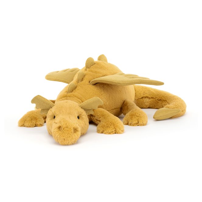 Jellycat Golden Dragon - Image 4