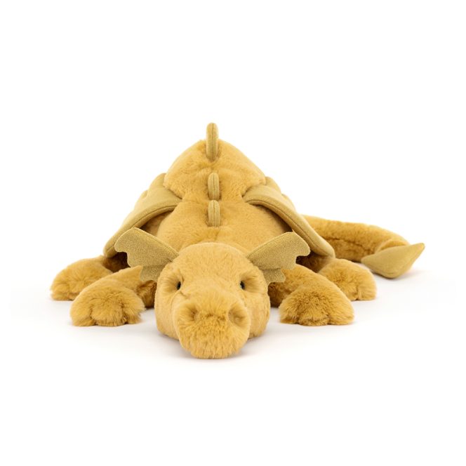 Jellycat Golden Dragon - Image 6