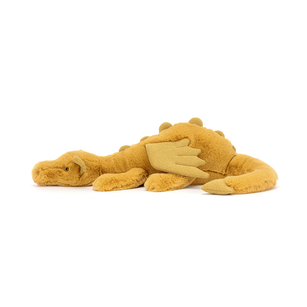 Jellycat Golden Dragon - Image 7