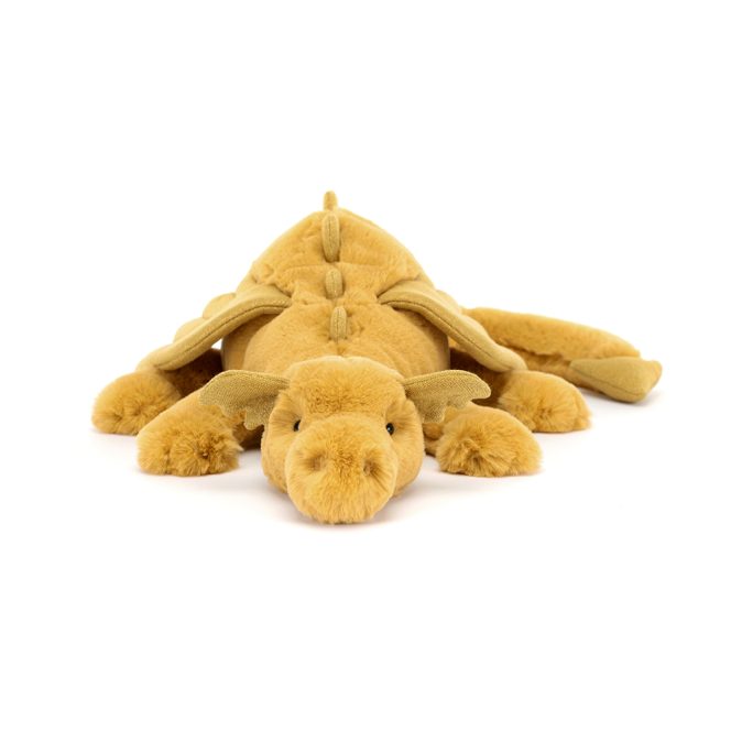Jellycat Golden Dragon - Image 5