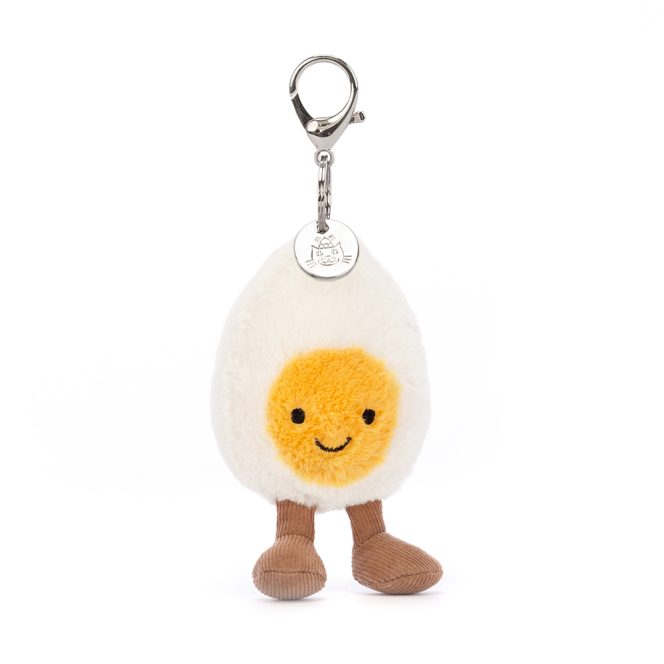 Jellycat Amuseable Happy Boiled Egg Bag Charm - Image 5