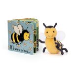 Jellycat If I Were A Bee Board Book