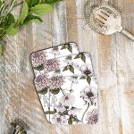 Toasted Crumpet The Blanc Collection - Set of 4 Coasters