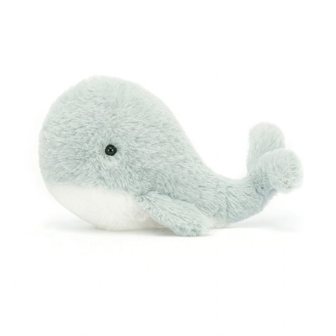 Jellycat Wavelly Whale Grey - Image 3