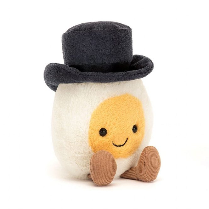 Jellycat Amuseable Boiled Egg Groom - Image 2