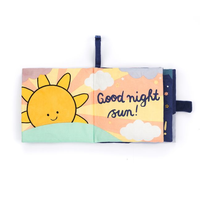 Jellycat Hello Moon Fabric Book - Image 3