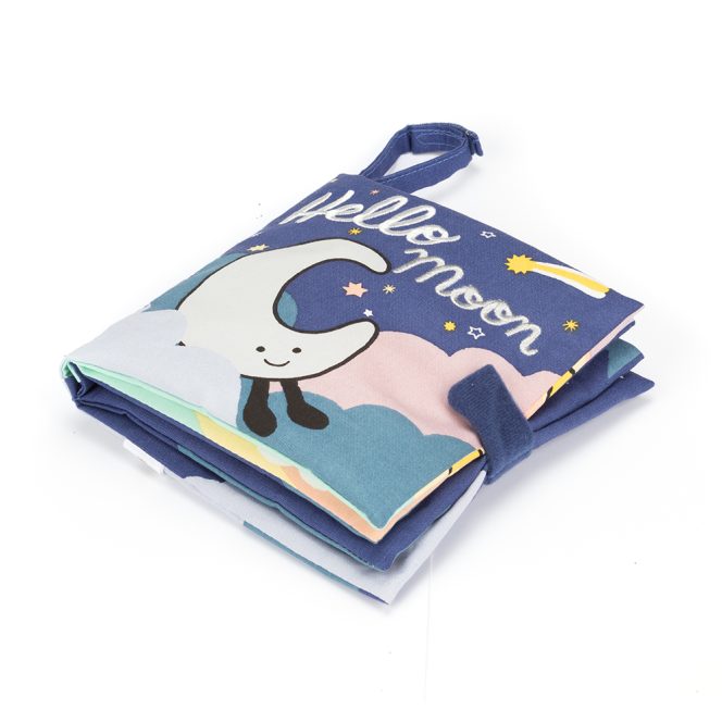 Jellycat Hello Moon Fabric Book - Image 5