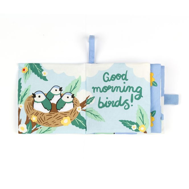 Jellycat Hello Sun Fabric Book - Image 3