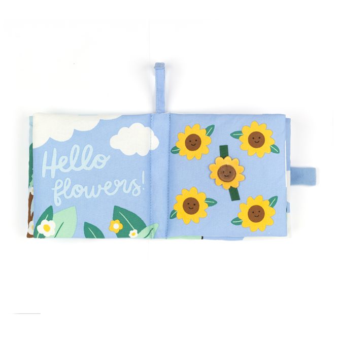 Jellycat Hello Sun Fabric Book - Image 4