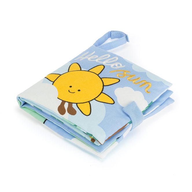 Jellycat Hello Sun Fabric Book - Image 5