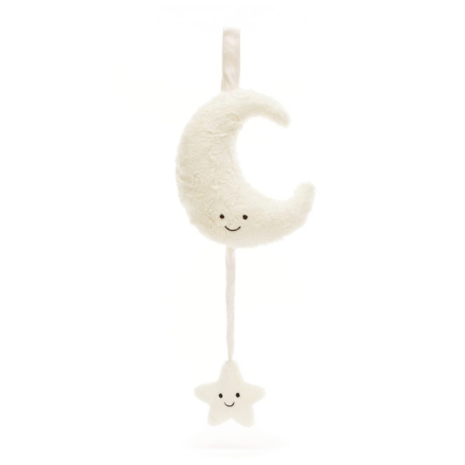 Jellycat Amuseable Moon Musical Pull - Image 2