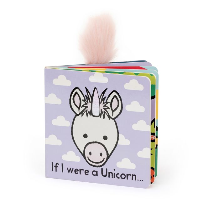Jellycat If I Were A Unicorn board book New - Image 2