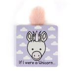 Jellycat If I Were A Unicorn board book New