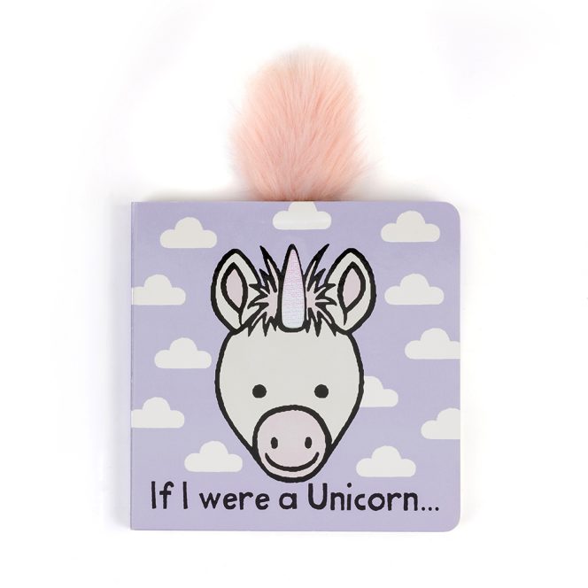 Jellycat If I Were A Unicorn board book New