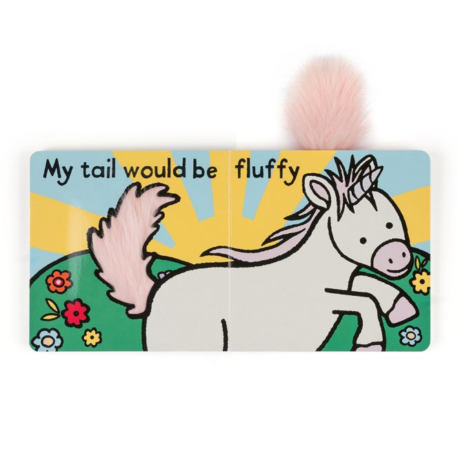 Jellycat If I Were A Unicorn board book New - Image 4