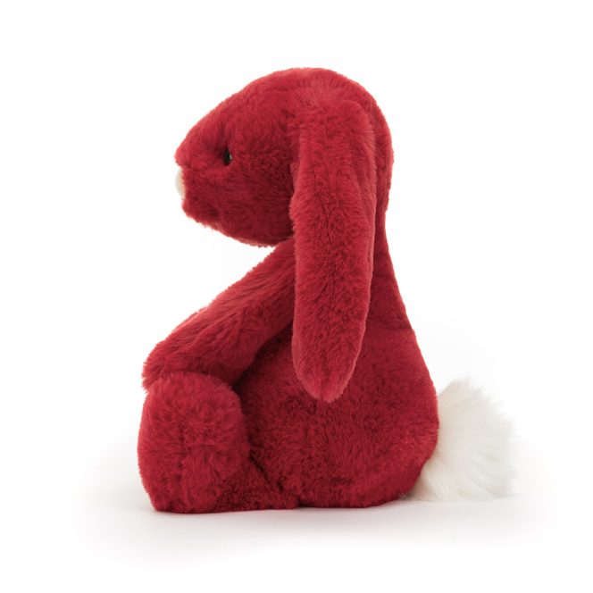 Jellycat Bashful Luxe Bunny Scarlett - Image 2