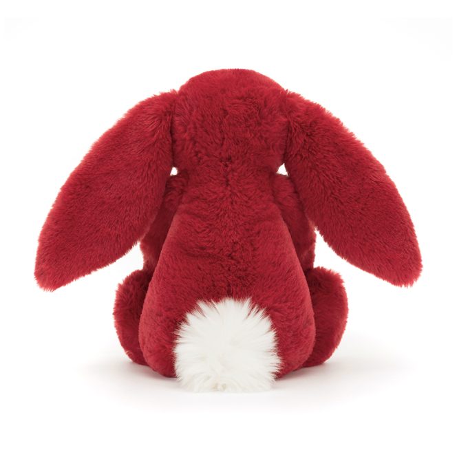 Jellycat Bashful Luxe Bunny Scarlett - Image 3