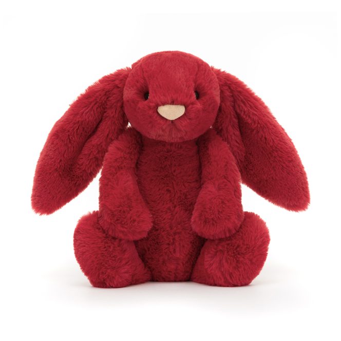 Jellycat Bashful Luxe Bunny Scarlett - Image 5