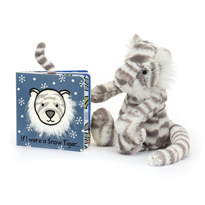 Jellycat If I Were A Snow Tiger Board Book - Image 6