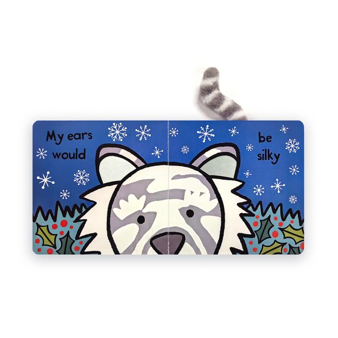 Jellycat If I Were A Snow Tiger Board Book - Image 5