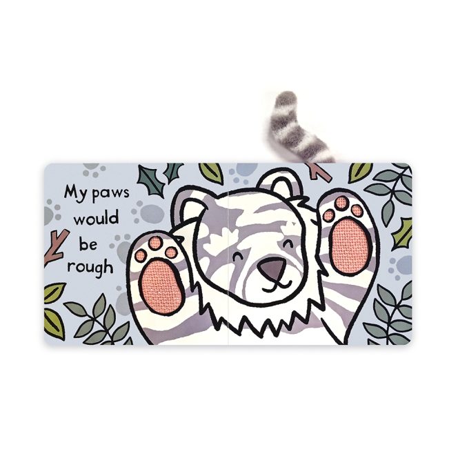 Jellycat If I Were A Snow Tiger Board Book - Image 4