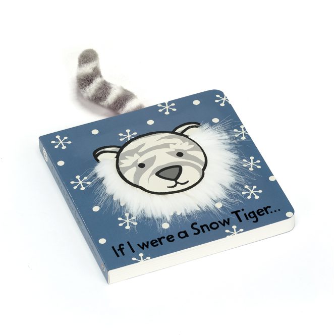 Jellycat If I Were A Snow Tiger Board Book - Image 3