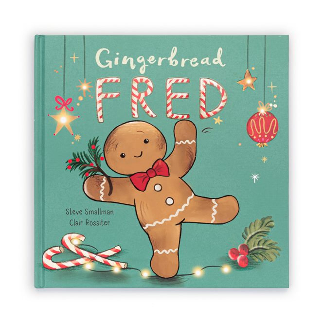 Jellycat Gingerbread Fred Book - Image 5