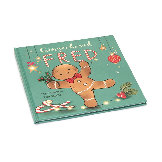 Jellycat Gingerbread Fred Book - Image 6