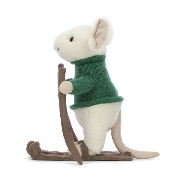 Jellycat Merry Mouse Skiing - Image 2