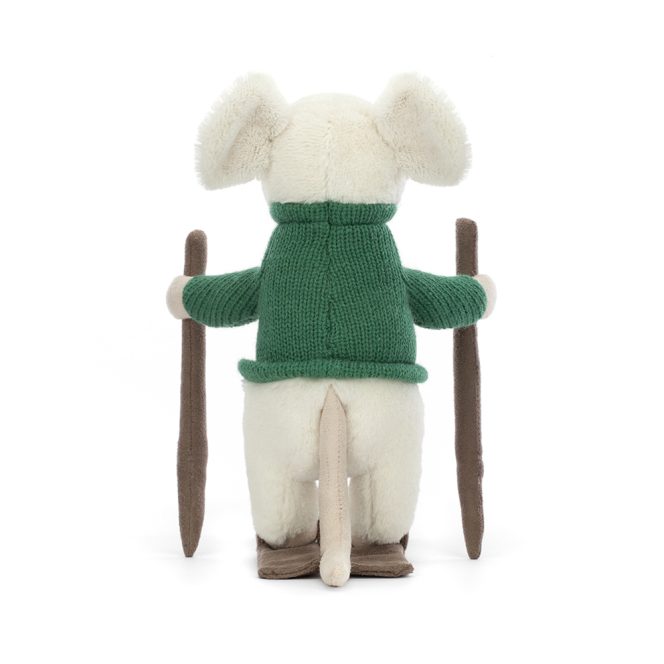Jellycat Merry Mouse Skiing - Image 3