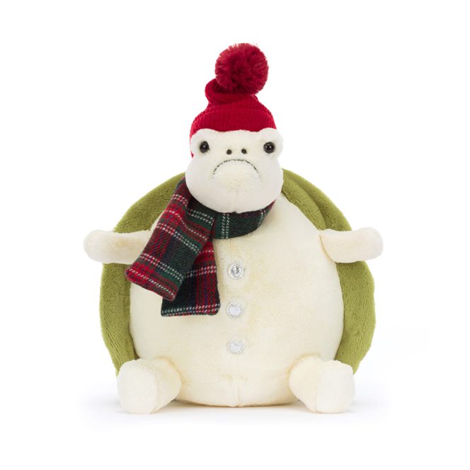 Jellycat Snowman Timmy Turtle - Image 5