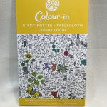 Eggnogg Countryside colouring tablecloth