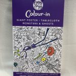 Eggnogg Monsters and Ghosts colouring tablecloth