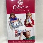 Eggnogg Placemat colouring 6 pack